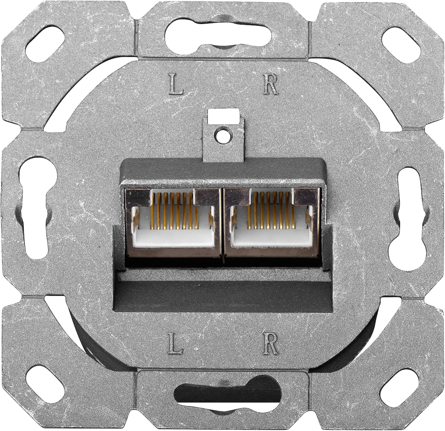 Assmann Digitus DN-9006-N Wall Outlet Cat.6/Class E/Shielded/Surface Mount