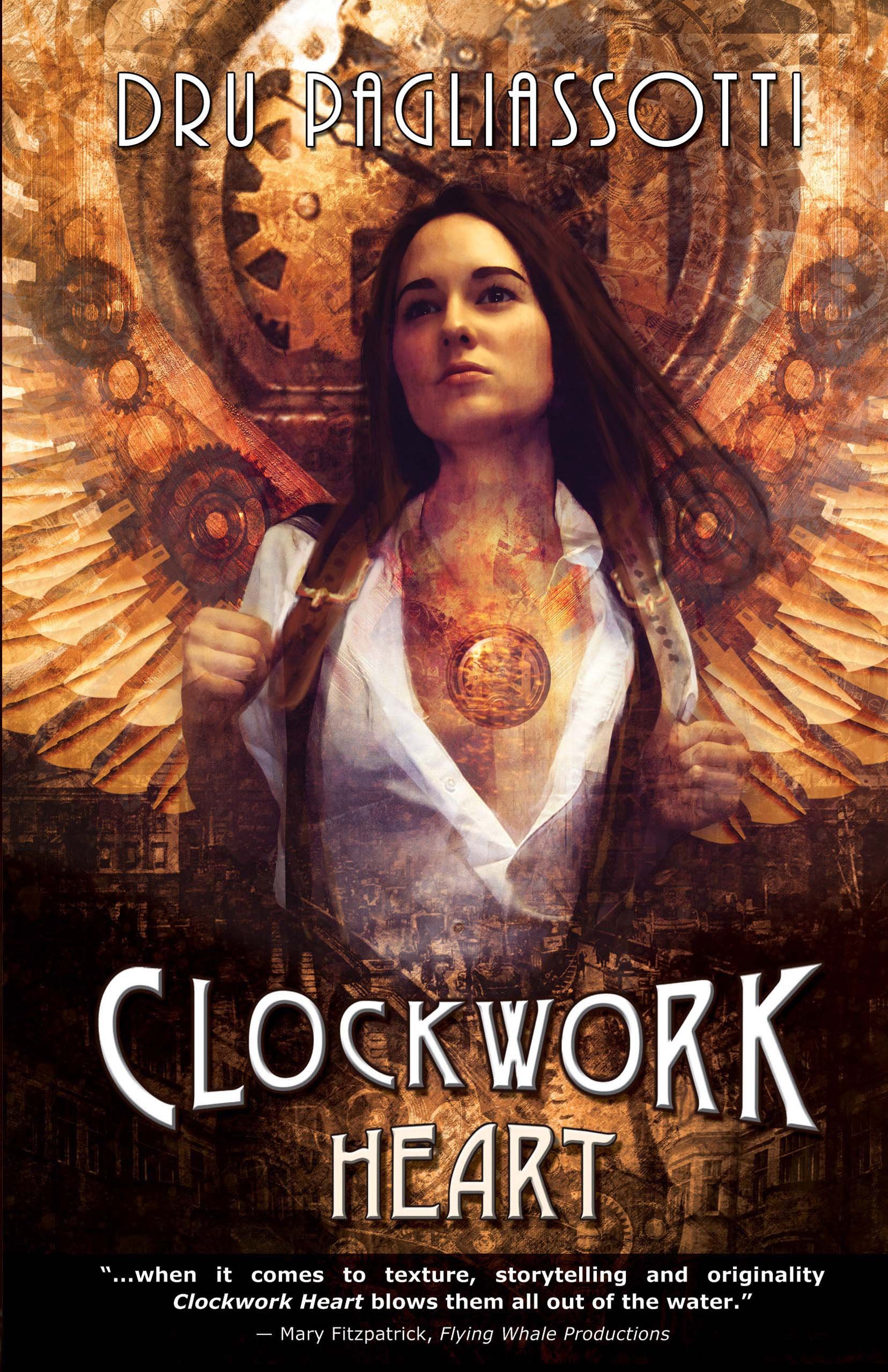 Clockwork Heart (Clockwork Heart trilogy Book 1)