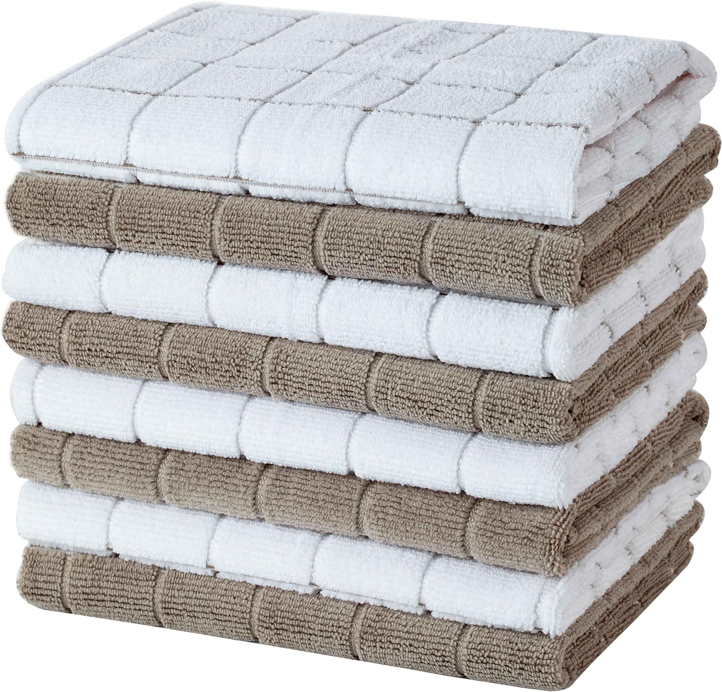 POLYTE Quick Dry Lint Free Microfibre Hand Towel, 40 x 76 cm, Set of 4
