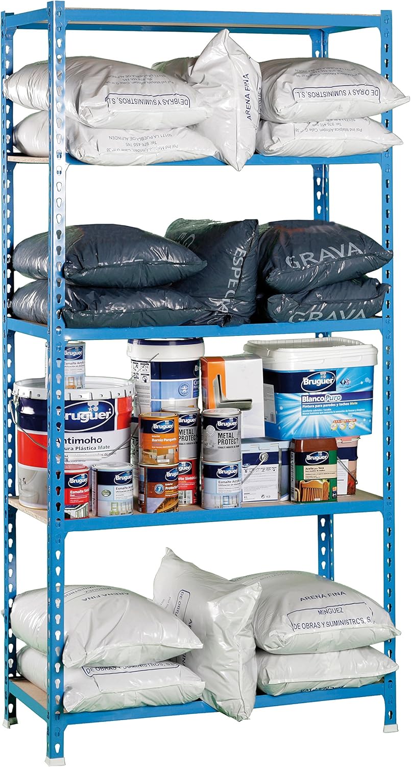 Up To 40% OFF Simonrack 5/400 Maderclick Kit Shelf, Blue/Wood 🔥 Cashback up to 70% Simonrack 5/400 Maderclick Kit Shelf, Blue/Wood