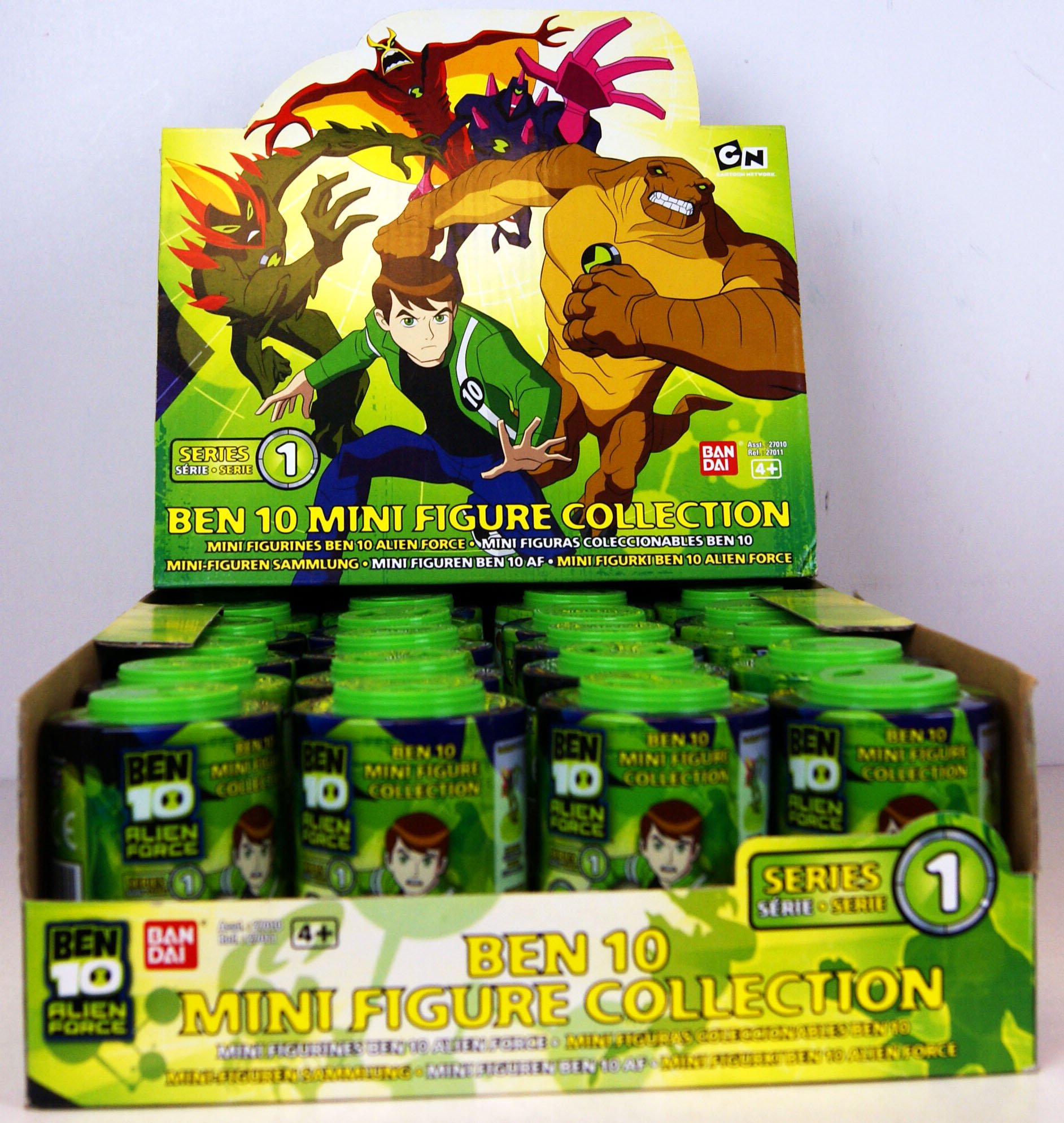 my Ben 10 Alien Force figure collection : Ben10
