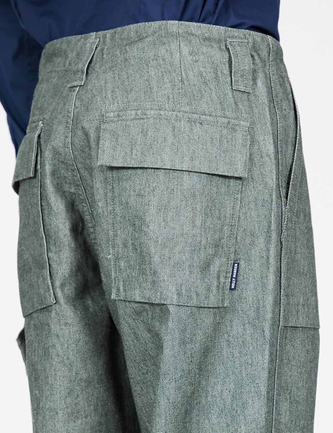 [ヘリーハンセン] ロングパンツ フレームプルーフデニムパンツ メンズ HOE22251