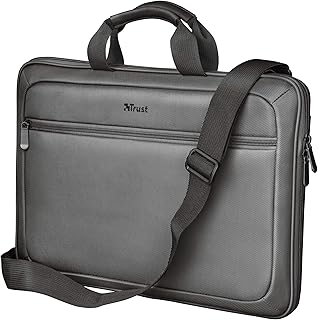 Trust York Custodia Rigida per Laptop da 15.6”, Grigio
