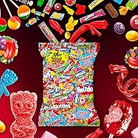 Vista 7 de Bulk Candy Variety Pack - 2 lb Bulk Individually Wrapped Candies for Valentine's Day - Piñata Filler Stuffers - Pinata Candy Party Favors - Assorted