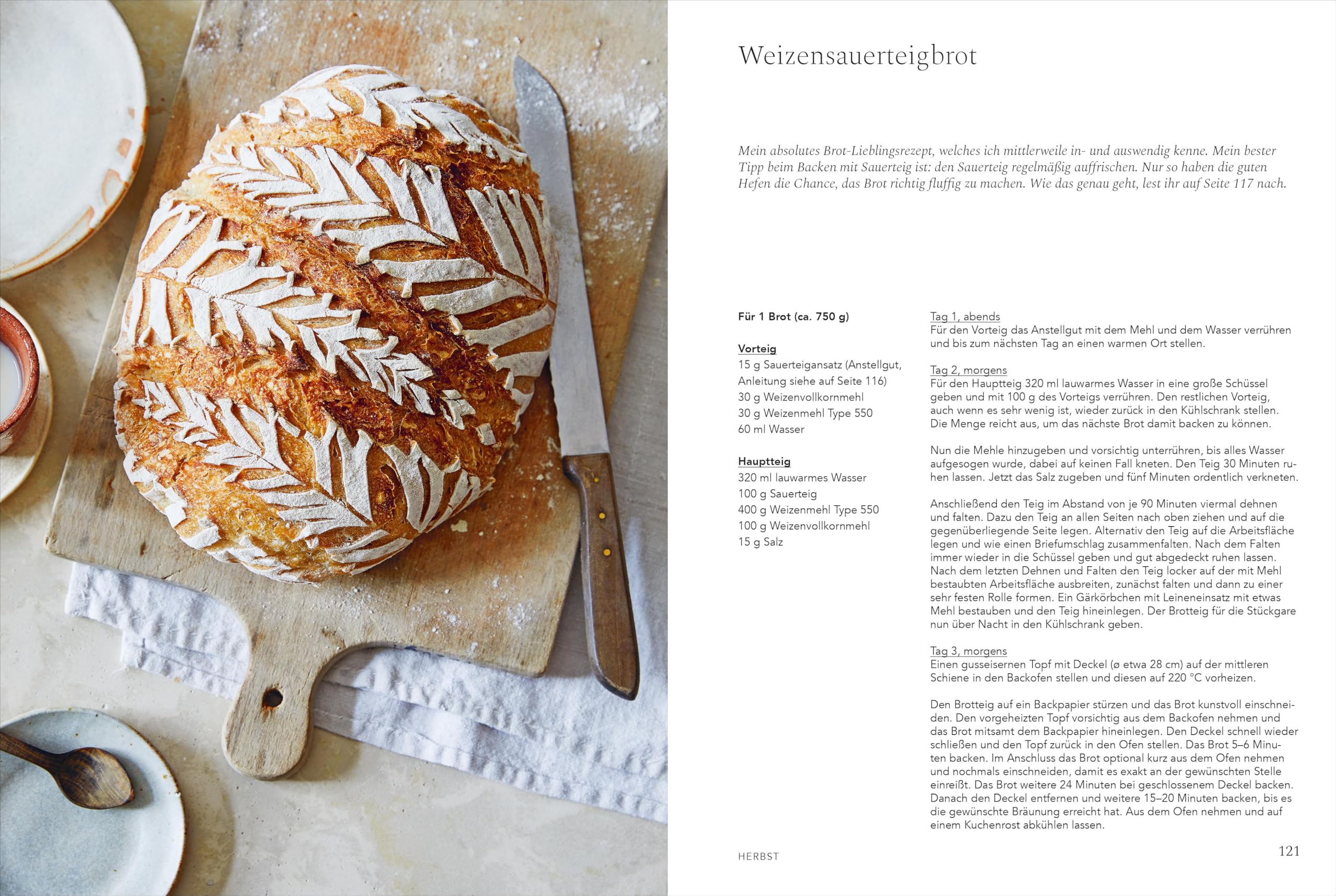 Salzig & Süß: Köstliche Backrezepte und DIYs für ein ganzes Jahr