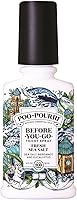 Poo-Pourri Before-You-Go Toilet Spray Fresh Sea Salt 4oz - Traps Odors Instantly, Plant-Based Essential Oils, Up to 200 Uses for Home or Office