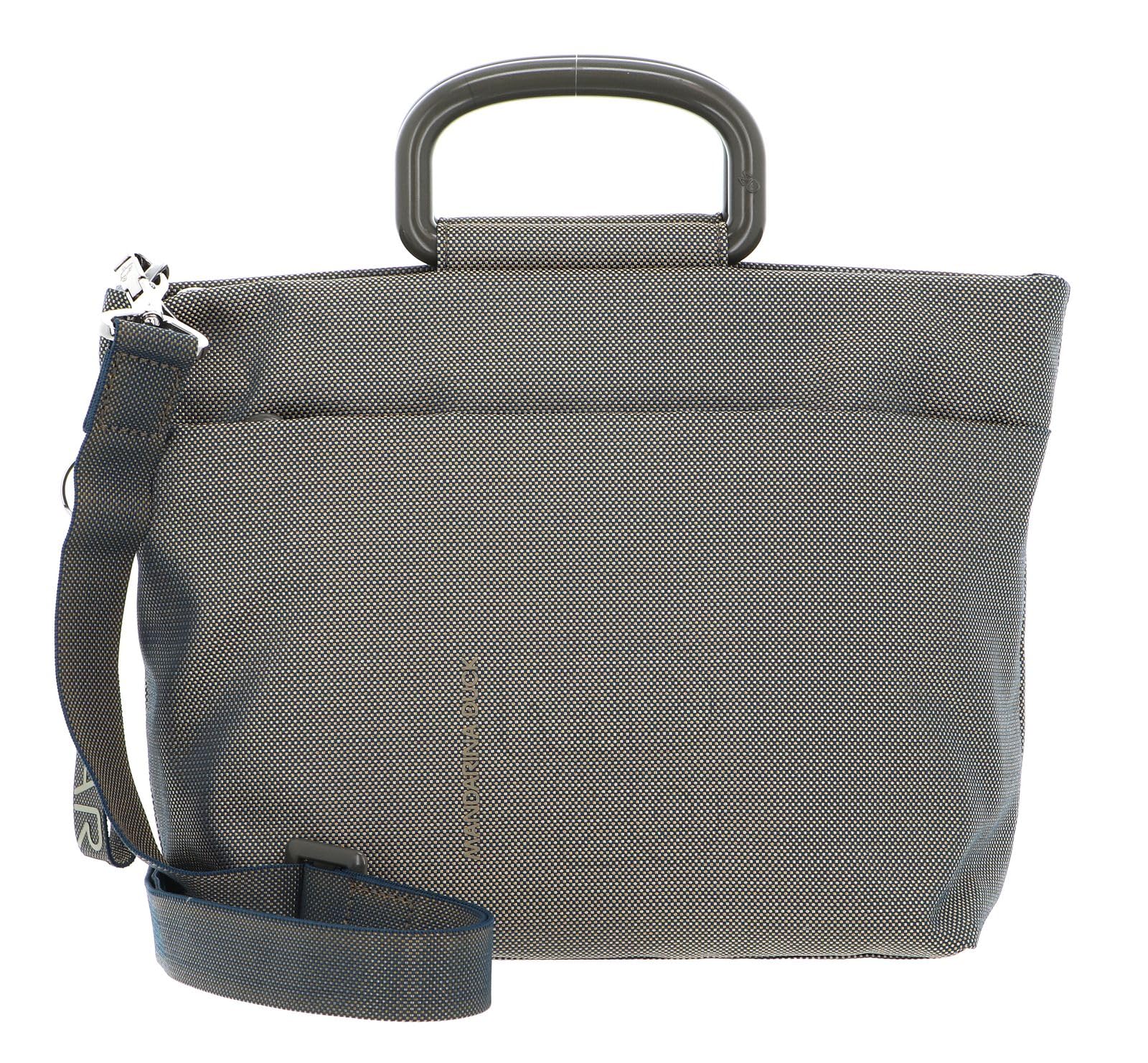 Mandarina Duck, MD20 HANDBAG Woman, Sage Gray, Taglia Unica