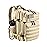 LHI Military Tactical Backpack for Men and Women 45L Army 3 Days Assault Pack Bag Large Rucksack with Molle System - Cream