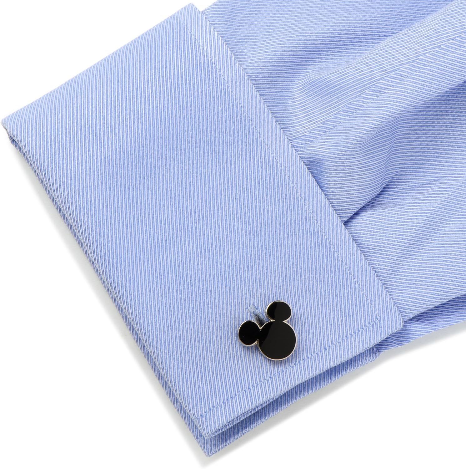 Disney Mickey Mouse Silhouette Cufflinks, Officially Licensed