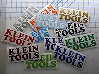 Vista 2 de Calcomanía de vinilo - Compatible con productos KLEIN TOOLS (4"x1.5", verde lima)