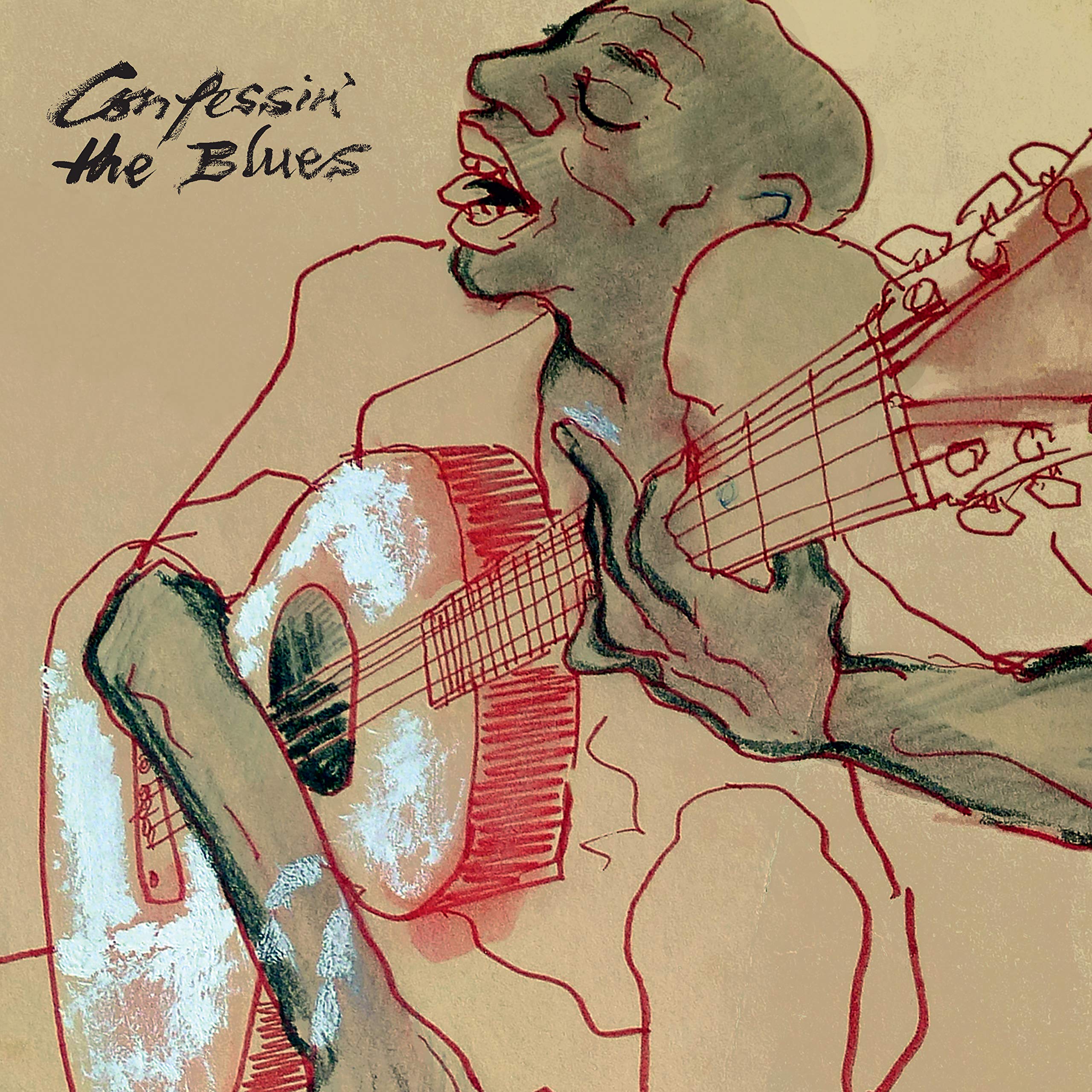 『CONFESSIN’ THE BLUES 』LP Vol.1 Vol.2 Confessin' The Blues (2 Cd): Various Artists: Amazon.ca: Music