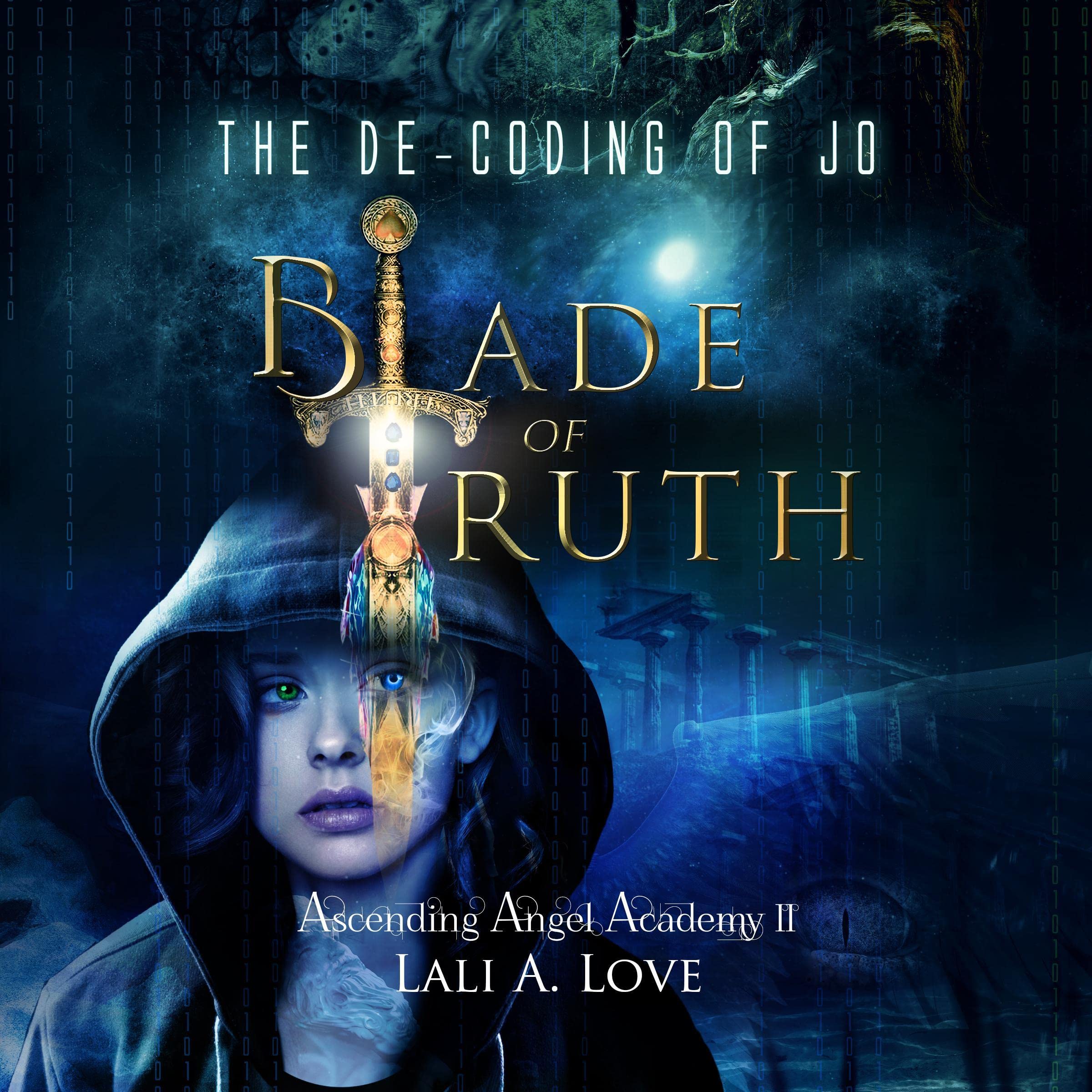 Cover art for The De-Coding of Jo: Blade of Truth