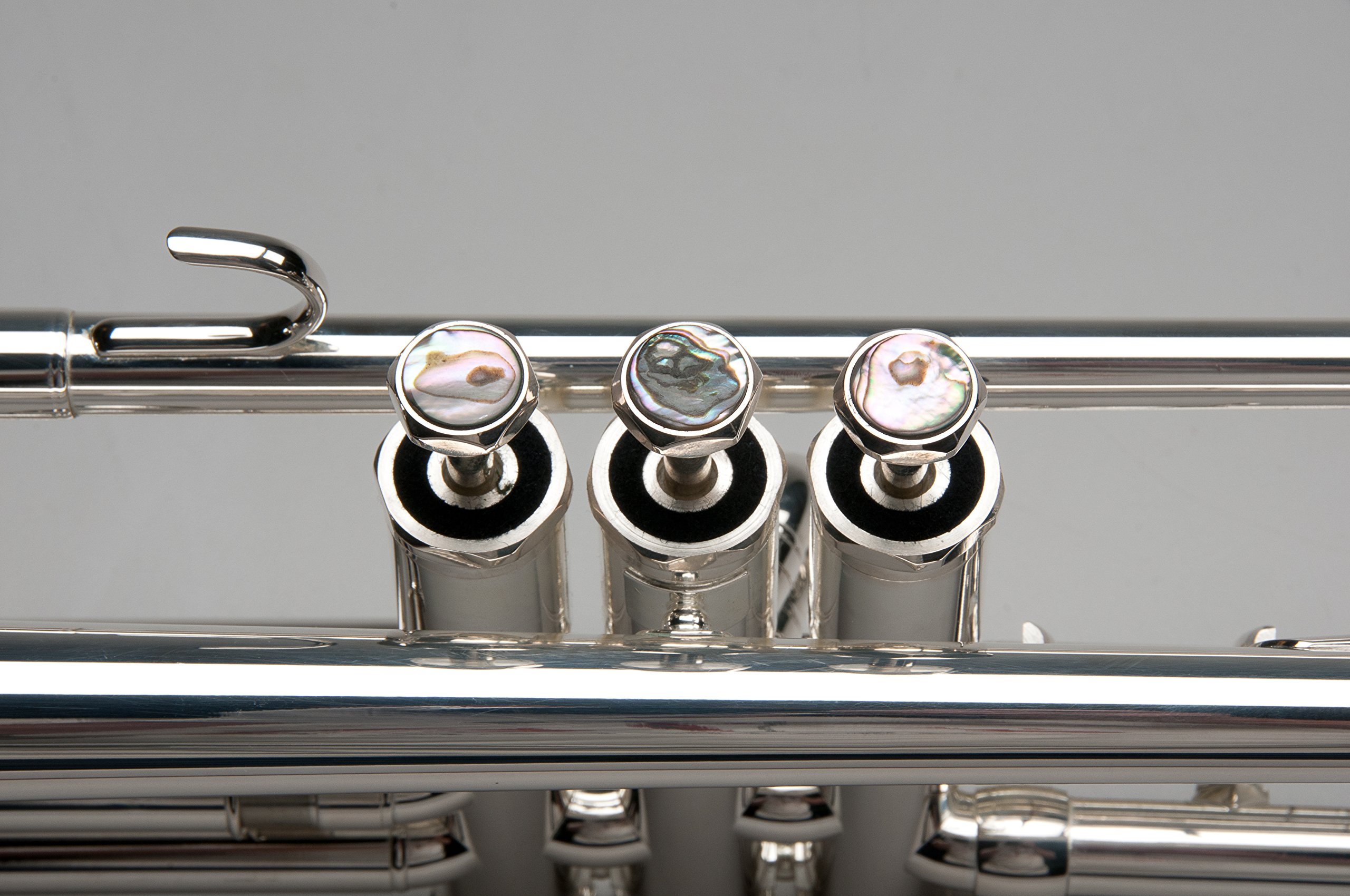 Tempest Bb GABRIEL Trumpet Silver Plated 3 Fast Piston Monel Valves Solid Manufacturing 5-Year Warranty - Image 2