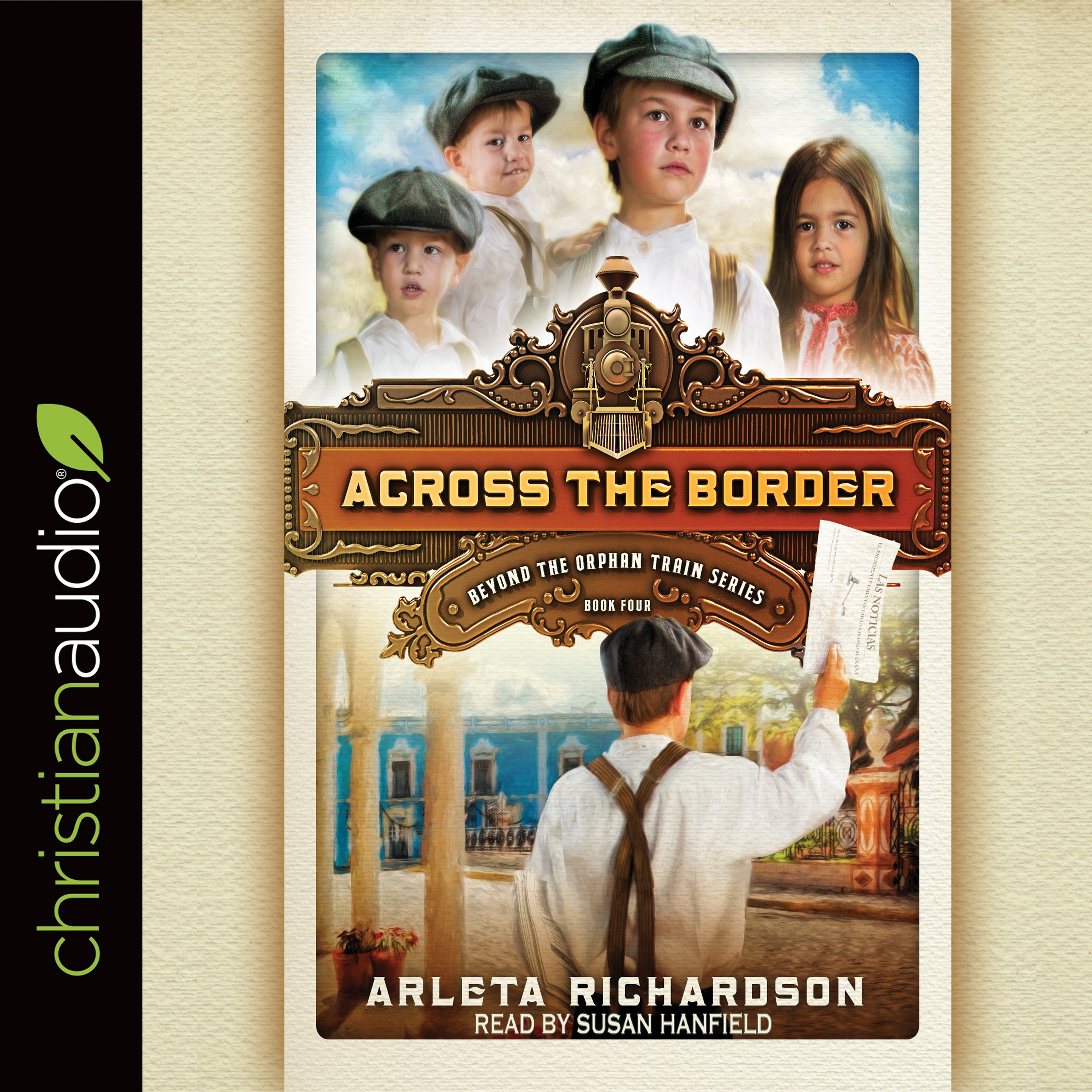 Cover art for Across the Border