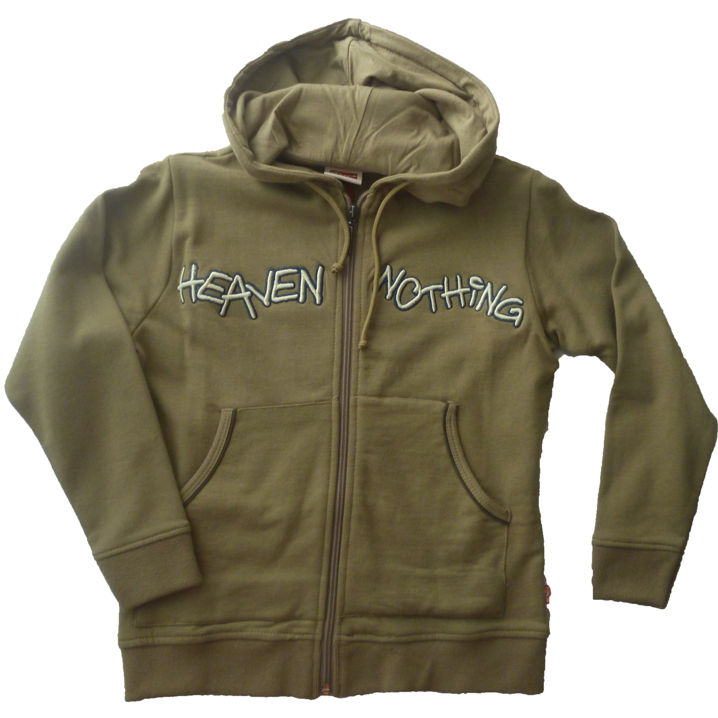 Sweat à capuche garçon marron 8 ans en molleton premium durable - 3