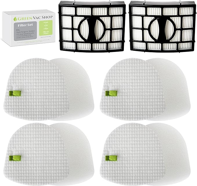 Replacement Filter Set for Shark Rotator Navigator ZeroM