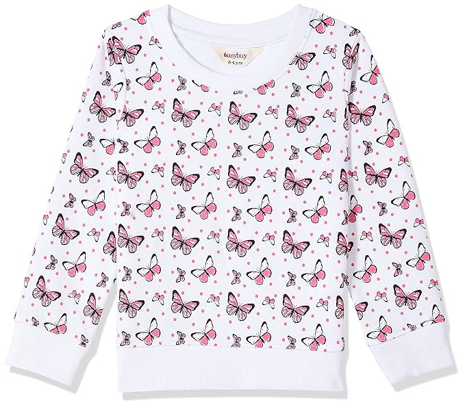 Easybuy Girls Sweatshirt