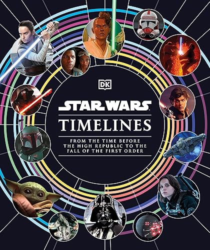 Star Wars Timelines: From the Time Before the High Republic to the Fall of the First Order