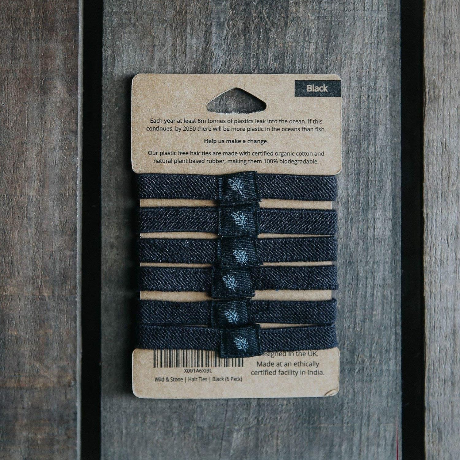 Wild & Stone, Black, 1 count (Pack of 6) - Image 3