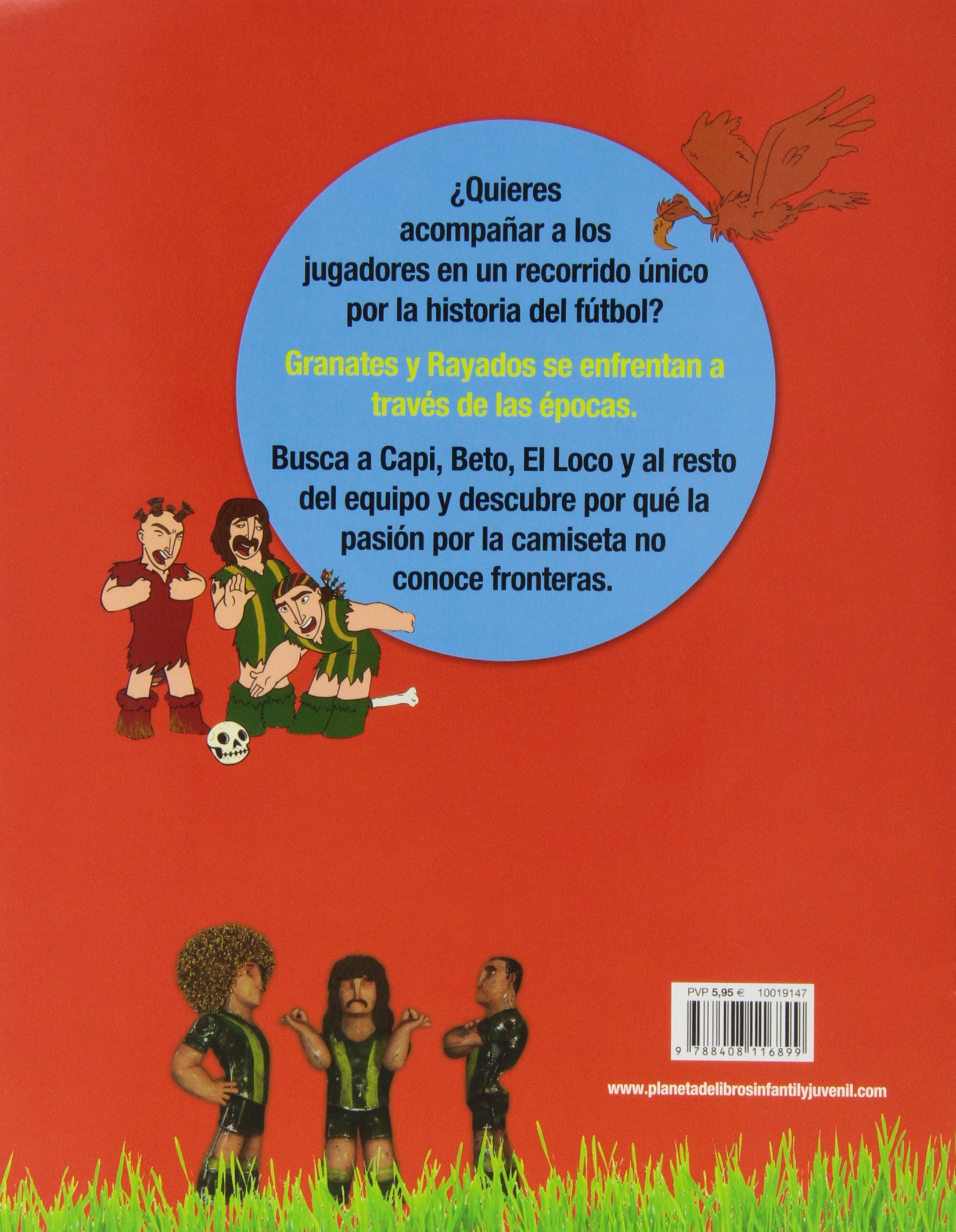 Futbolín. Era del fútbol: Busca y encuentra