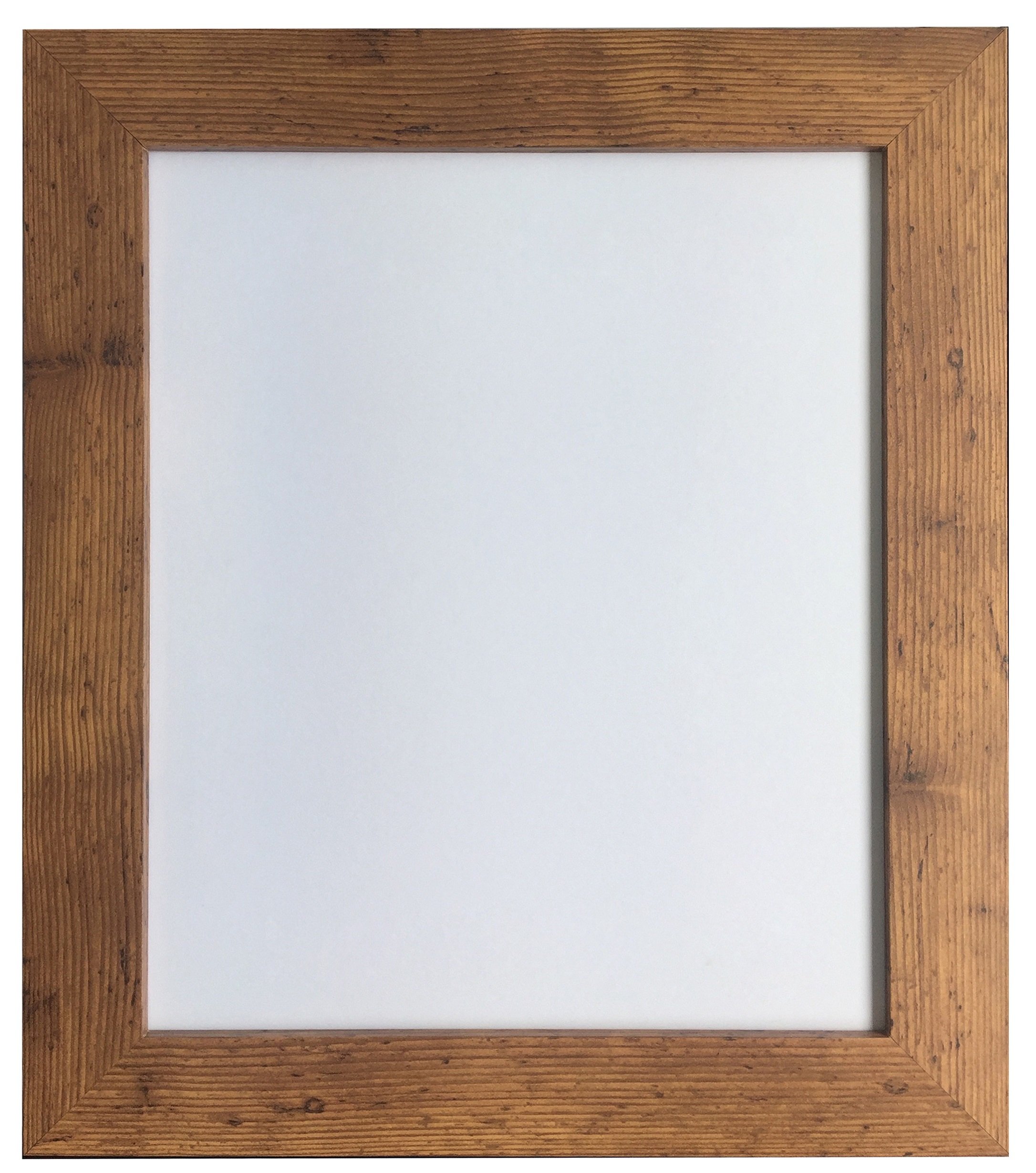 FRAMES BY POST London Picture Photo Frame, Wood, Vintage Wood, 50 x 23 cm