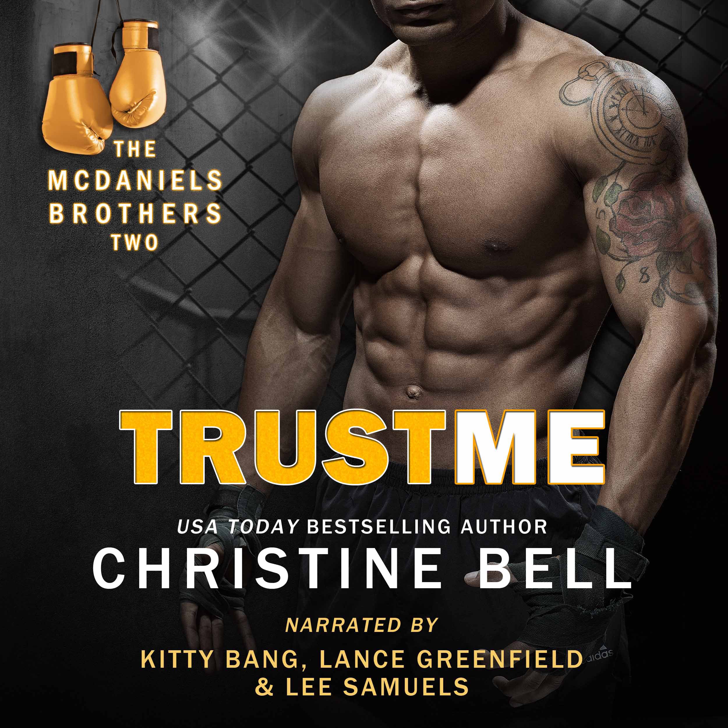 Trust Me: Matty and Kaylas's Story, The McDaniels Brothers Book Two