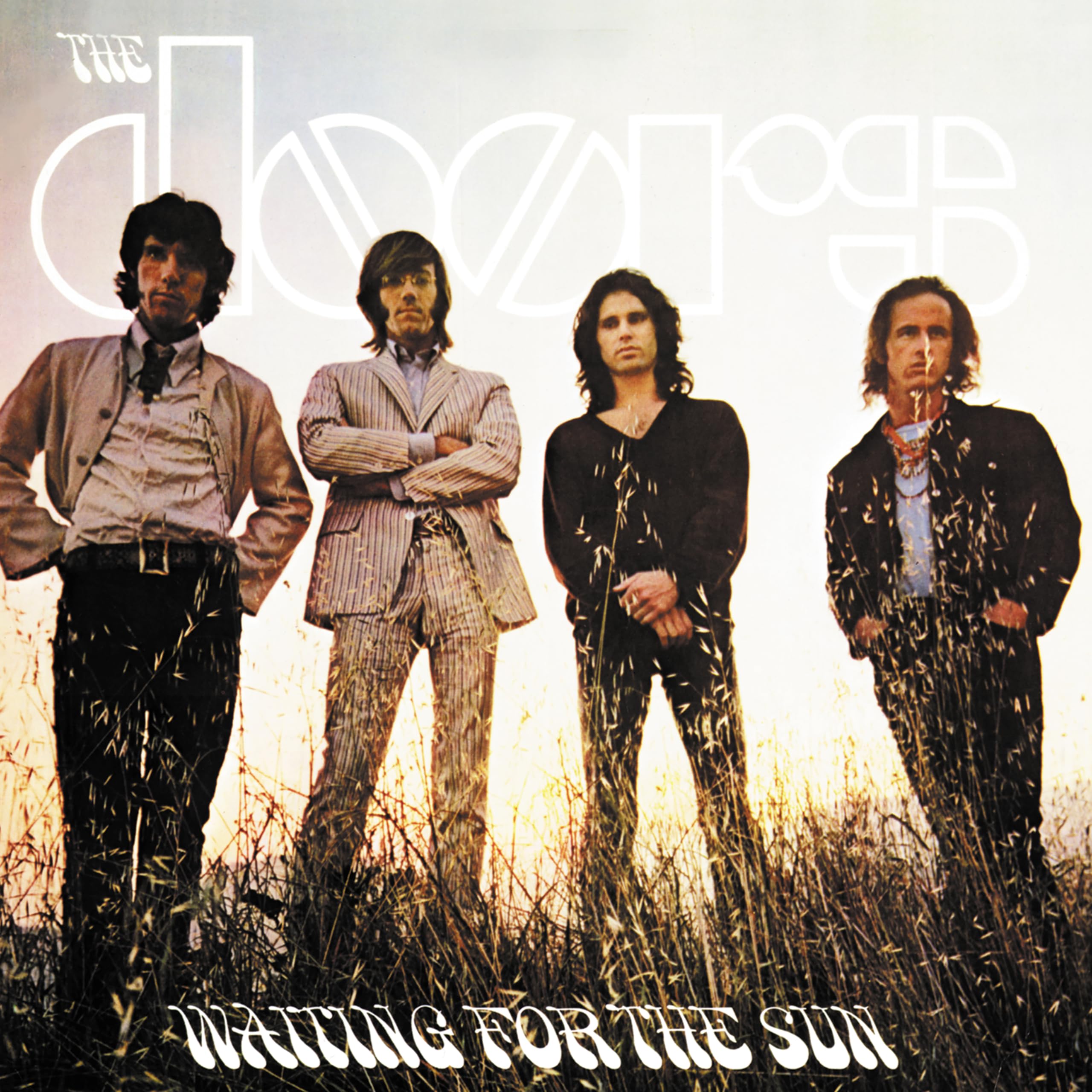 DOORS, The - Waiting For The Sun (reissue) - CD (CD with obi-strip)