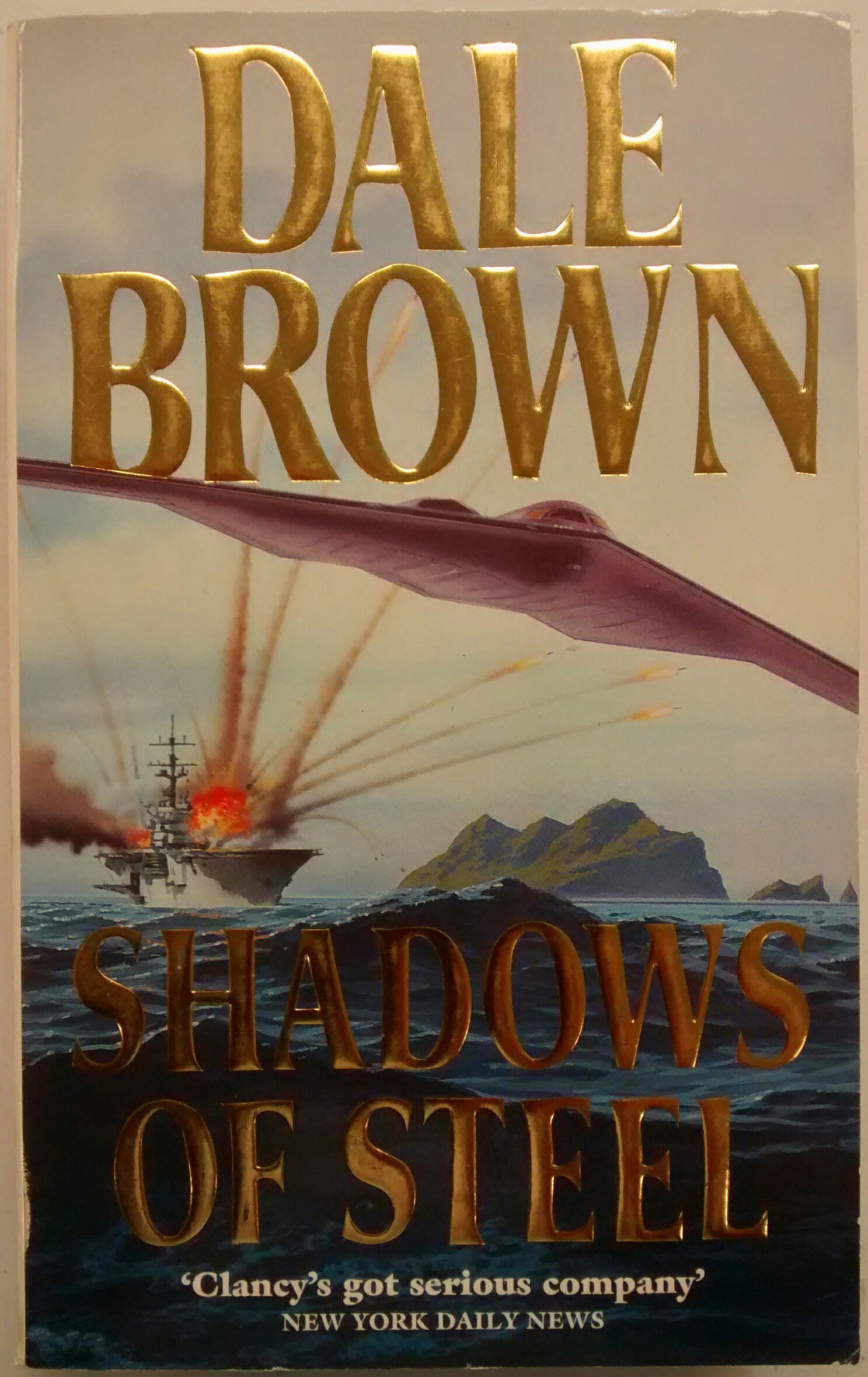 Shadows of Steel: An Action Thriller of Top Secret CIA Aviation and Stealth Warfare