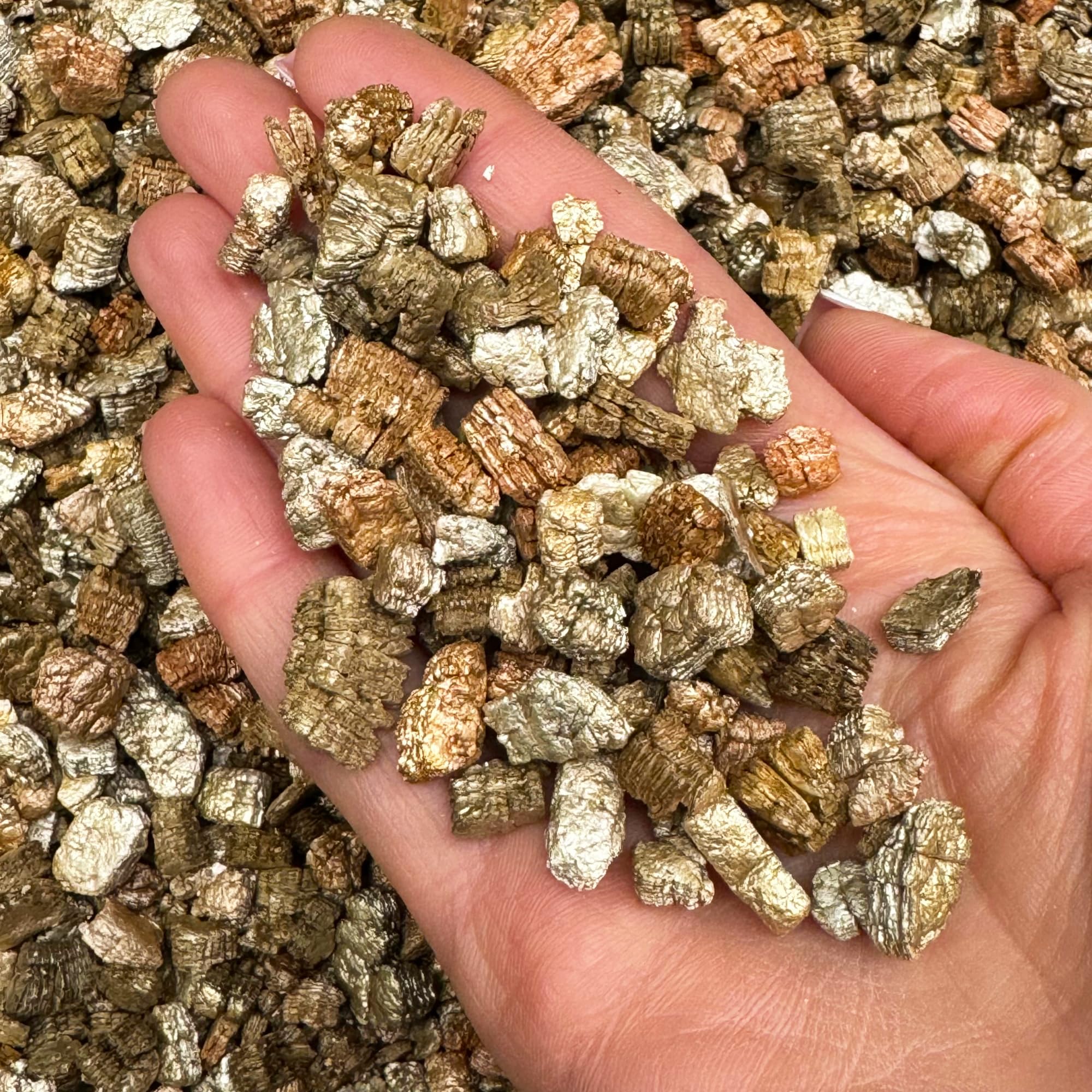 Premium Coarse Vermiculite for Plants & Seed Starting โ Lightweight Horticultural Growing Medium for Soil Aeration Water Retention & Root Development (100L) โ image 1