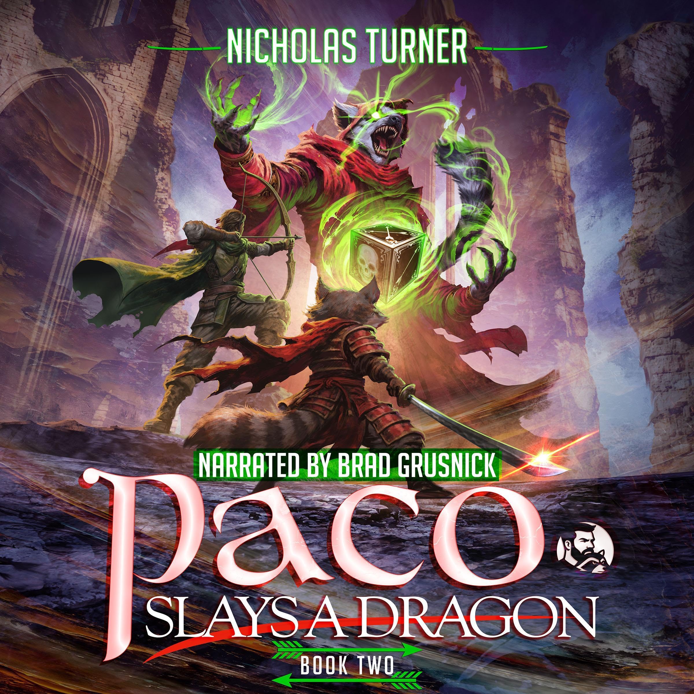 Cover art for Paco Slays a Dragon