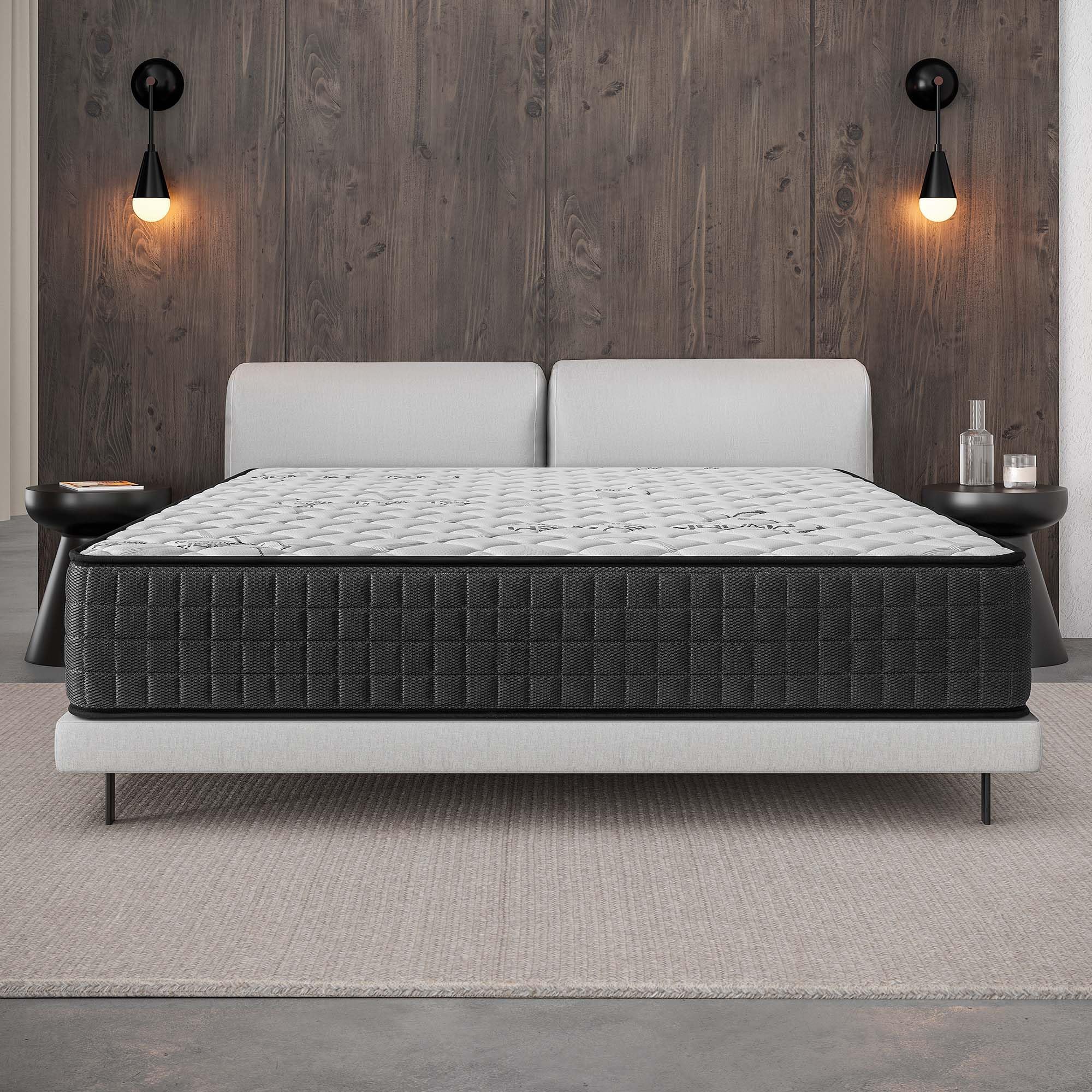 Matelas Cosmos GAMMA 160x200 cm - Hybride - Très Épais - 30 cm