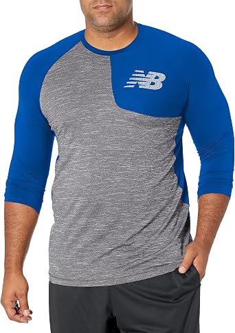 Baseball Assymetric Left 3/4 Sleeve 