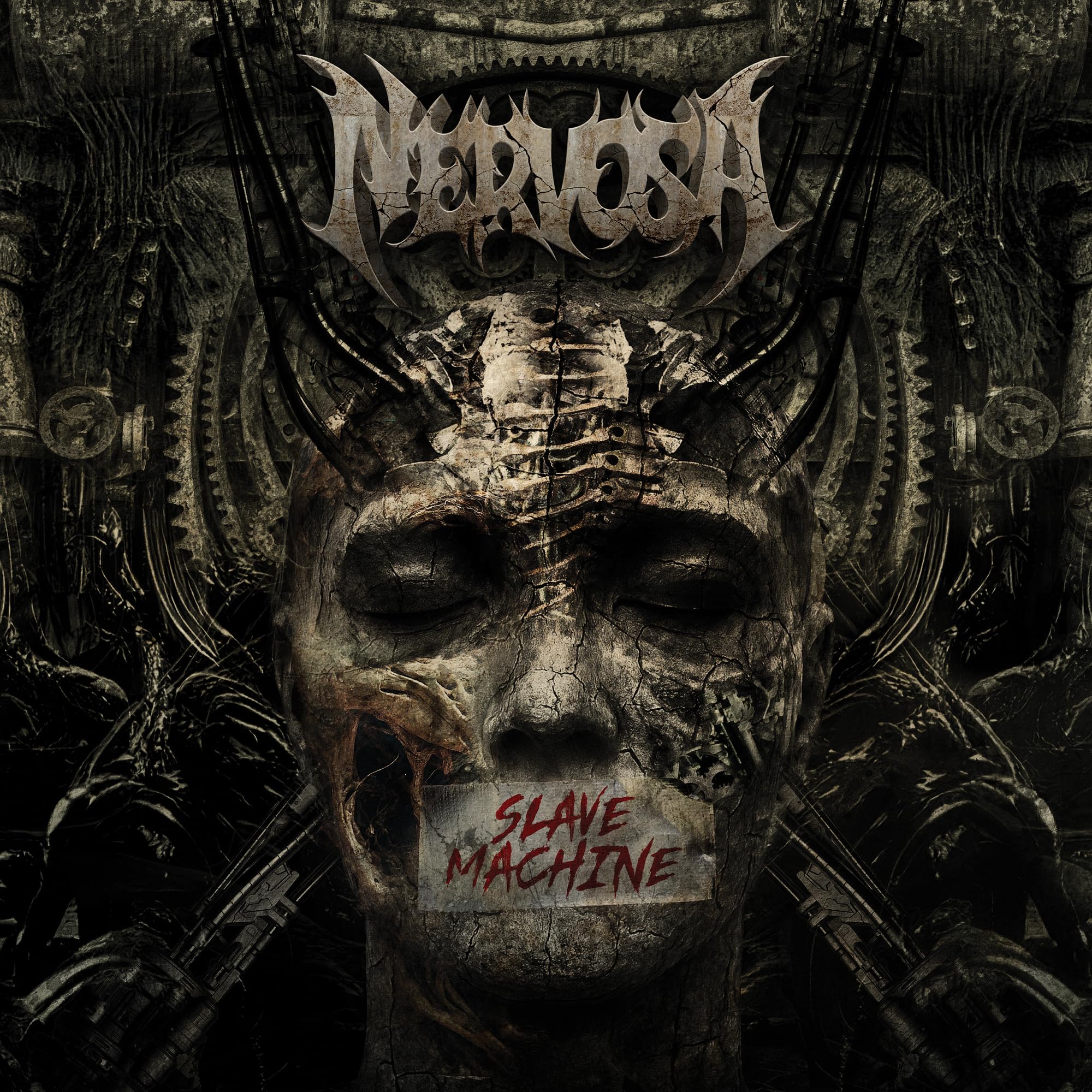 Nervosa - Slave Machine (Napalm Records Handels GmbH) CD Album