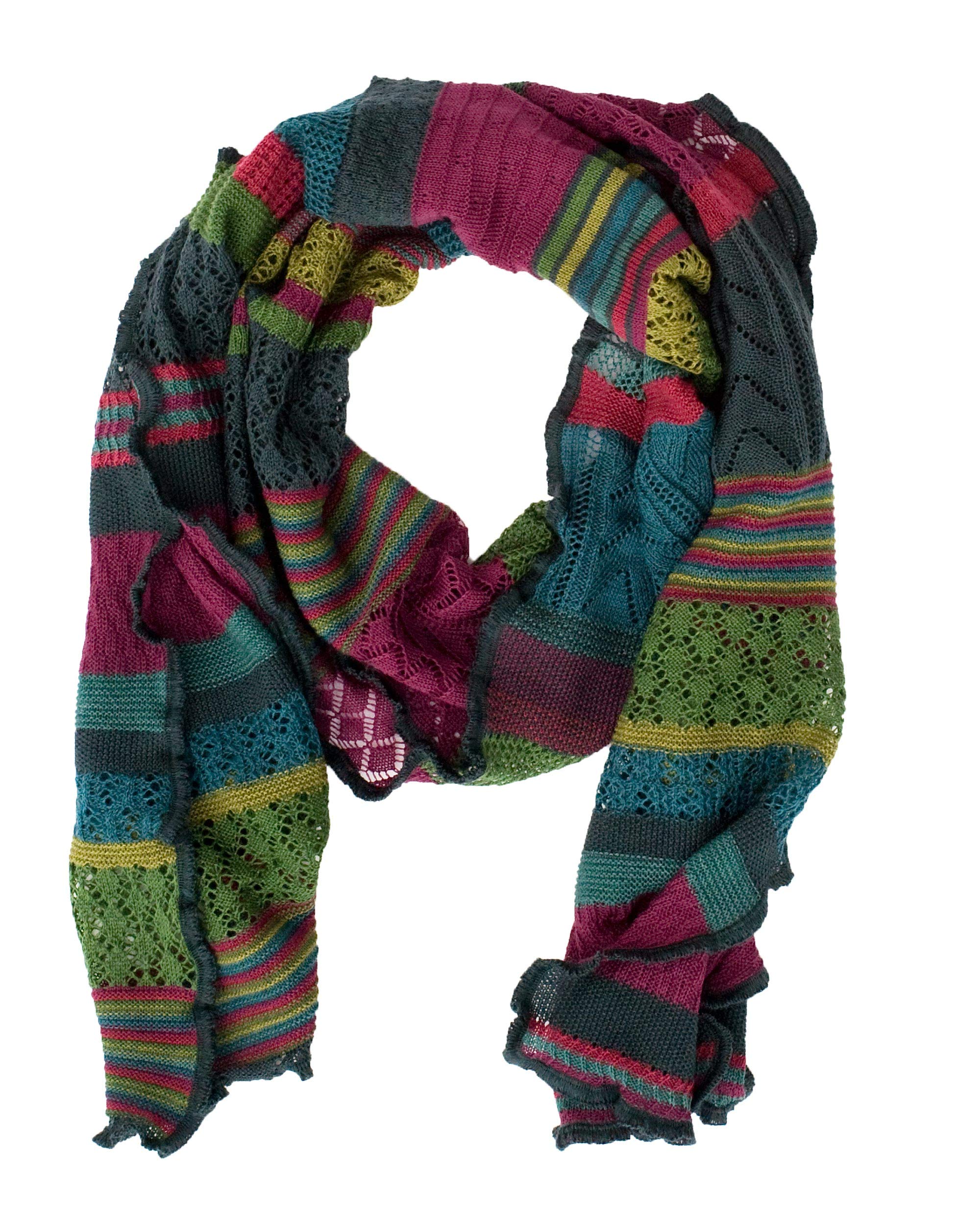 Invero, Merino szalik Manu, 100% wełna
