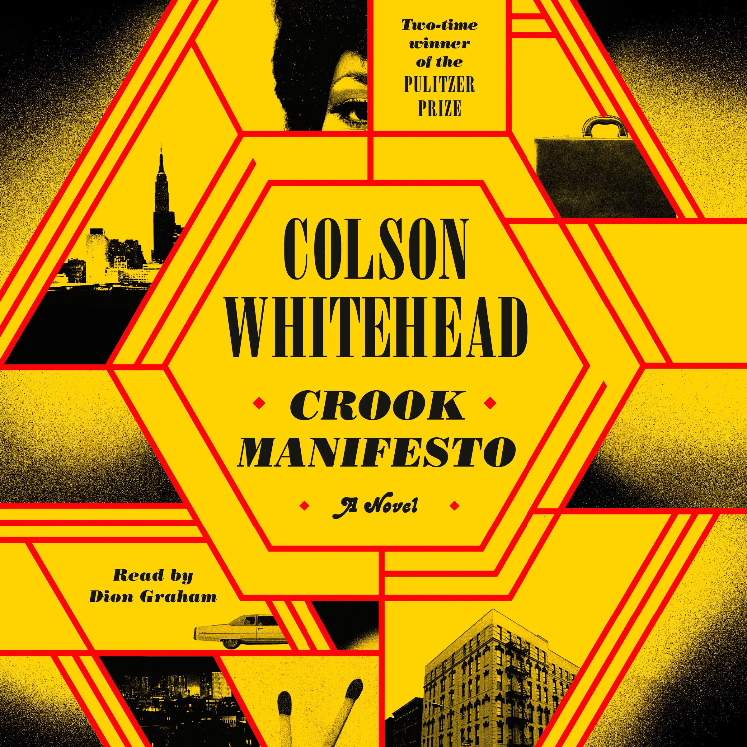 Amazon | Crook Manifesto: A Novel (The Harlem Trilogy) | Whitehead 