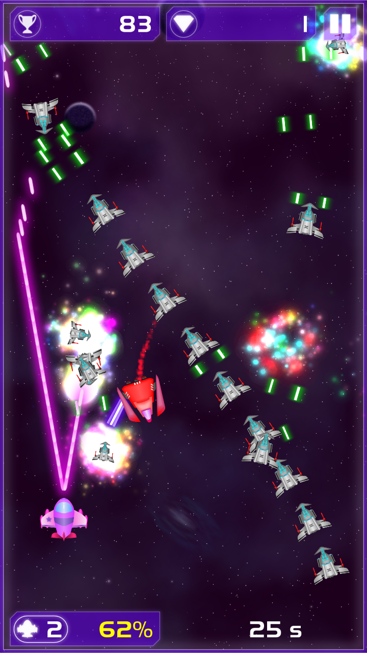 Orion Nebula - Action Packed Space Shooter - App on Amazon Appstore