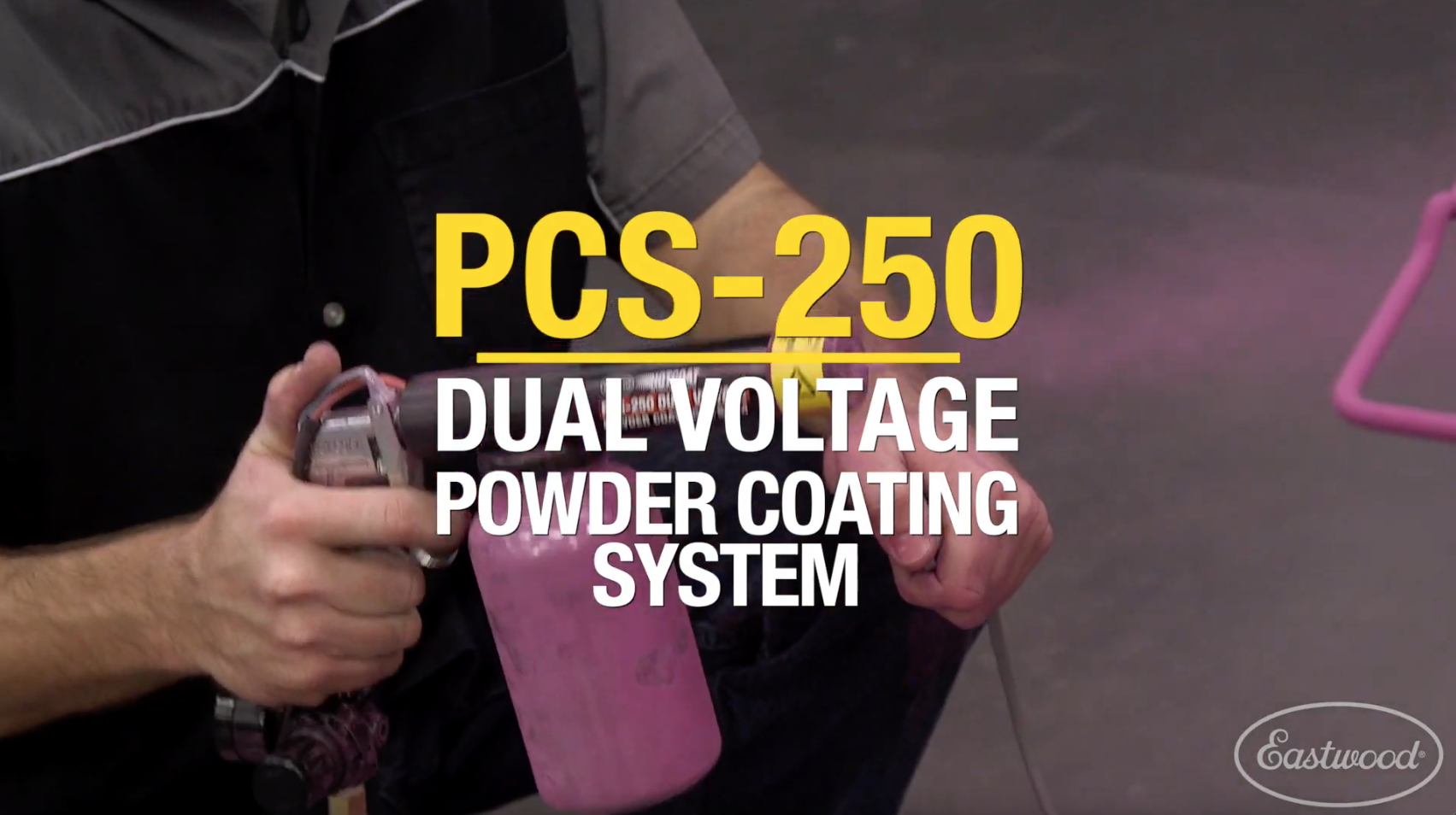 Eastwood Powder Coating Spray Eastwood Dual Voltage Powder Coating Gun ...