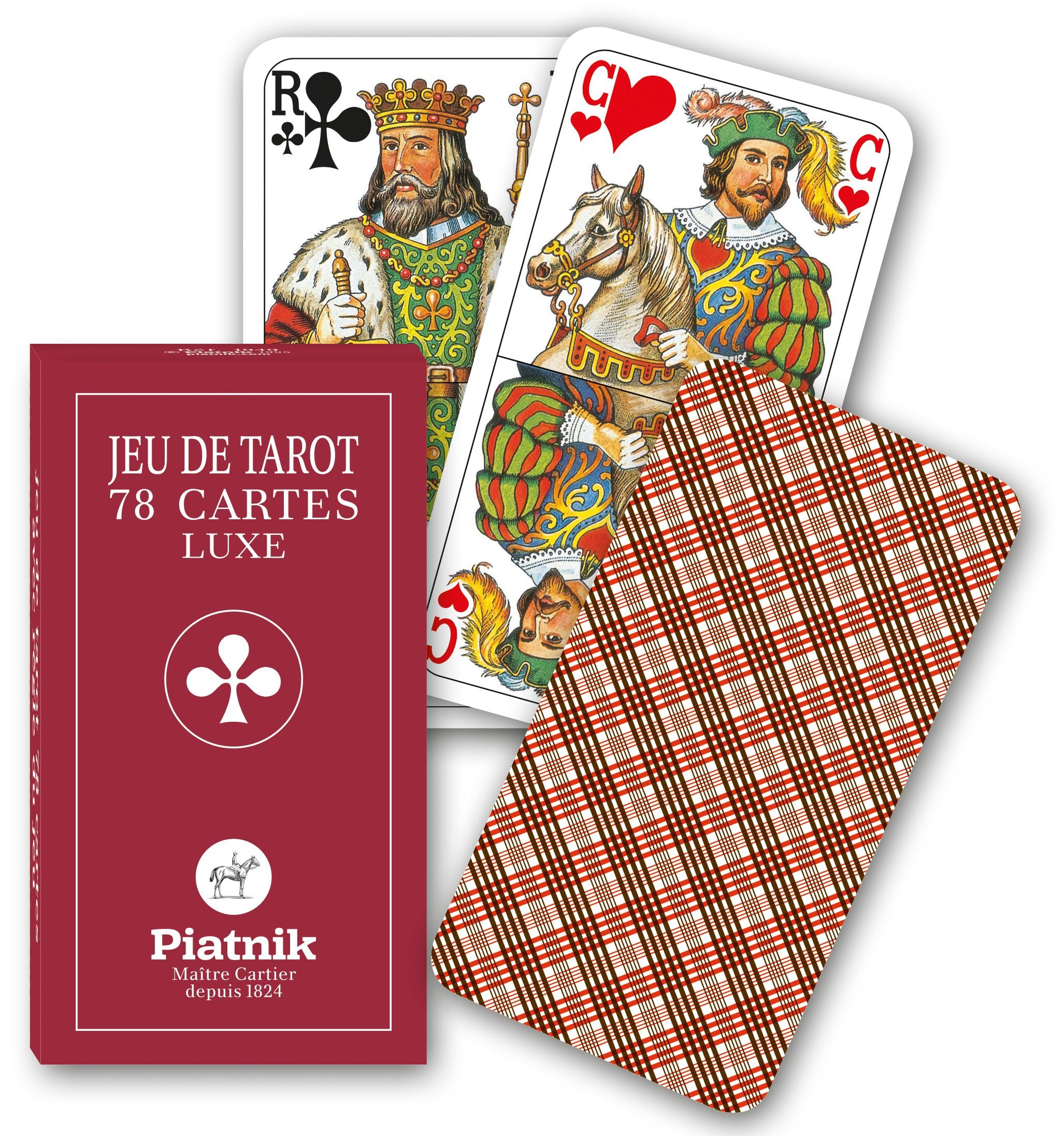Piatnik - 1949.0 - Jeu De 78 Cartes De Collection Sur Tarot Standard
