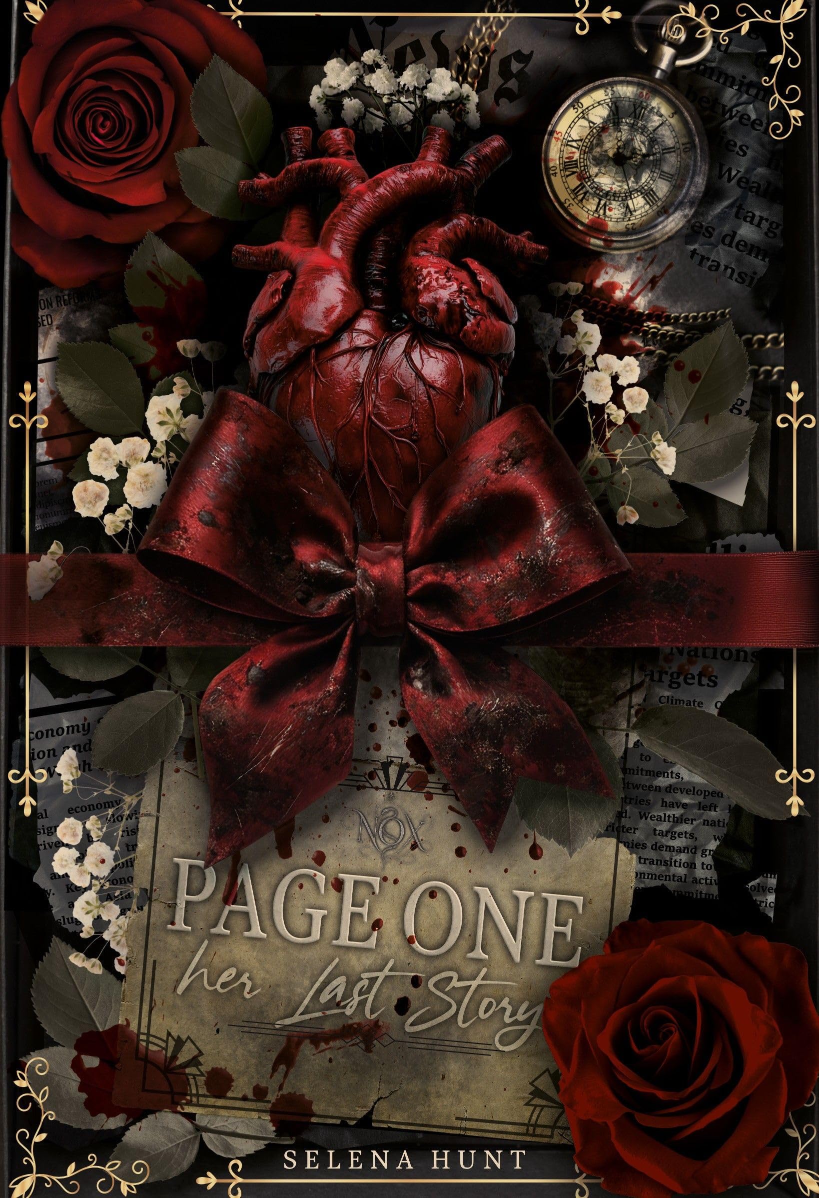Page One: Her Last Story | Mit wunderschönem limitierten Farbschnitt (Pages Trilogie)