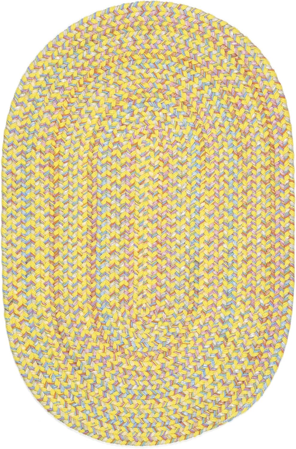 Super Area Rugs Braided Rug for Kids Room Nursery Rug