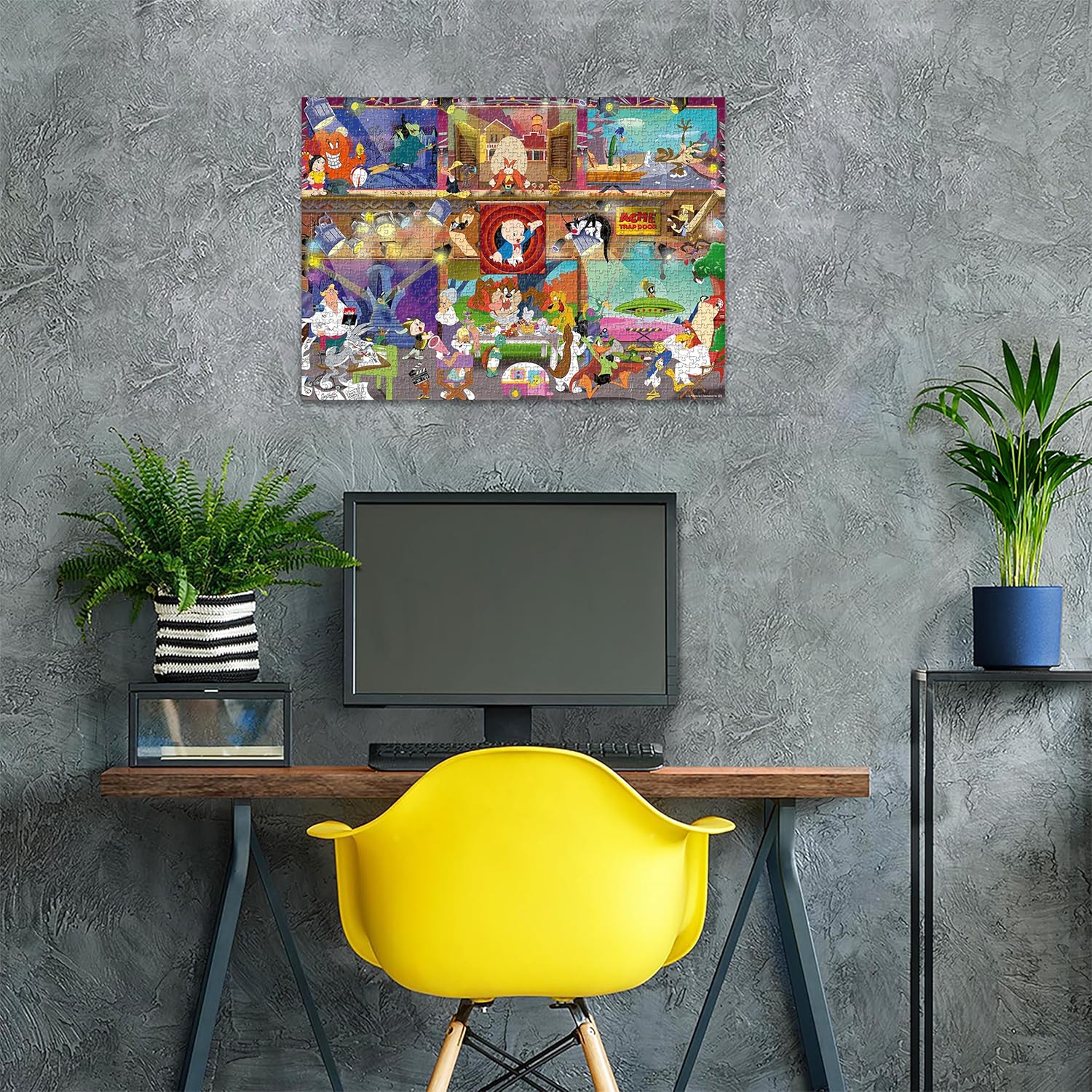 Ravensburger Looney Tunes Studio 1000 Piece Puzzle for Adults