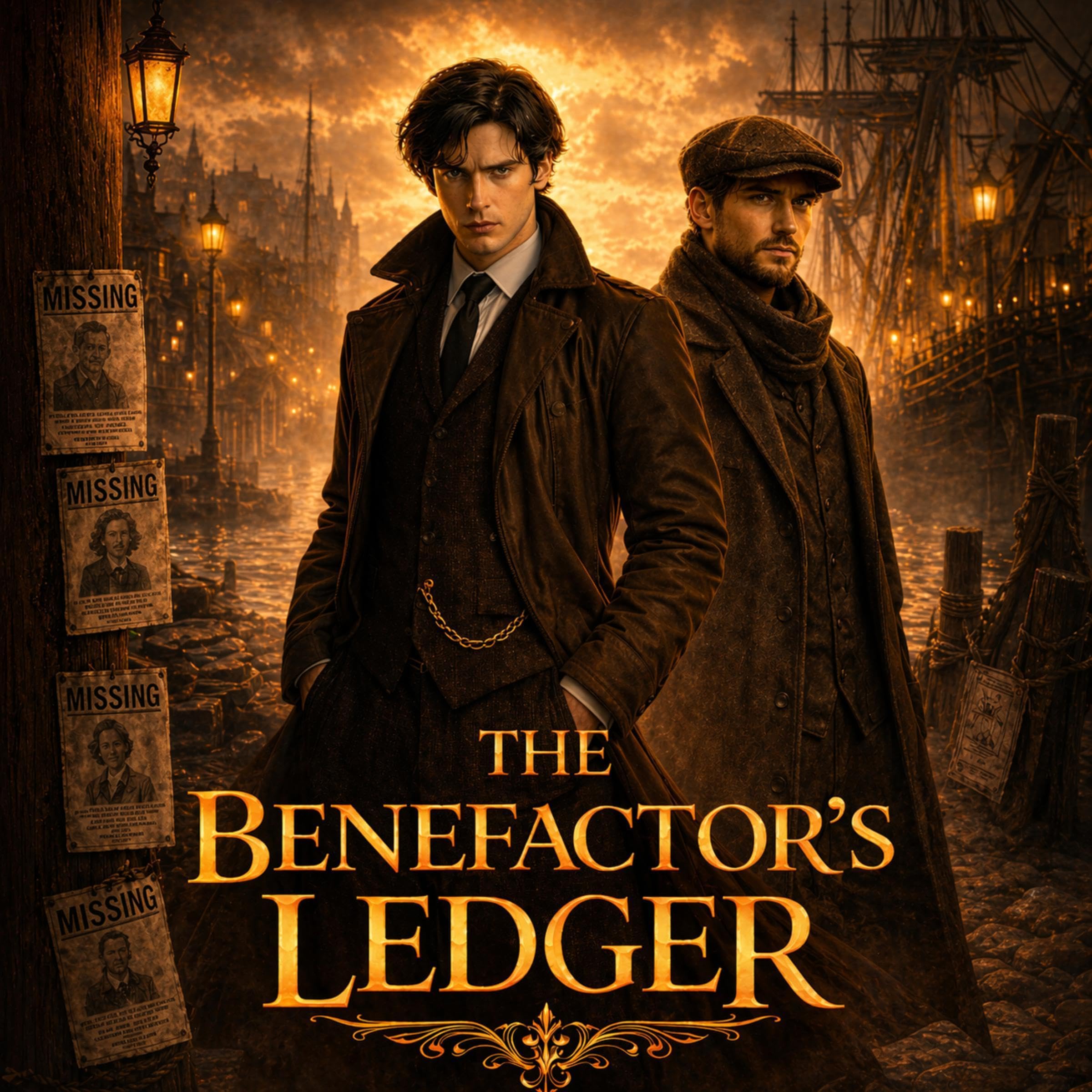 Cover art for The Benefactor's Ledger