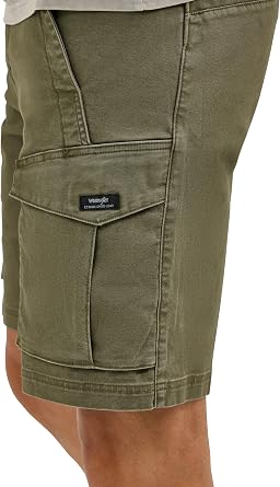 Wrangler Authentics Men's Comfort Flex Waist Cargo Short