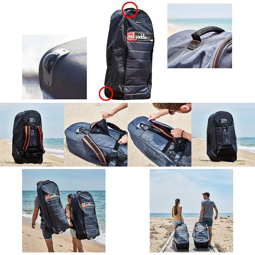 red paddleco SUP 2018 Elite 14'x27 パドル付き red paddleco SUP 2018 Elite 14´x27 パドル付き