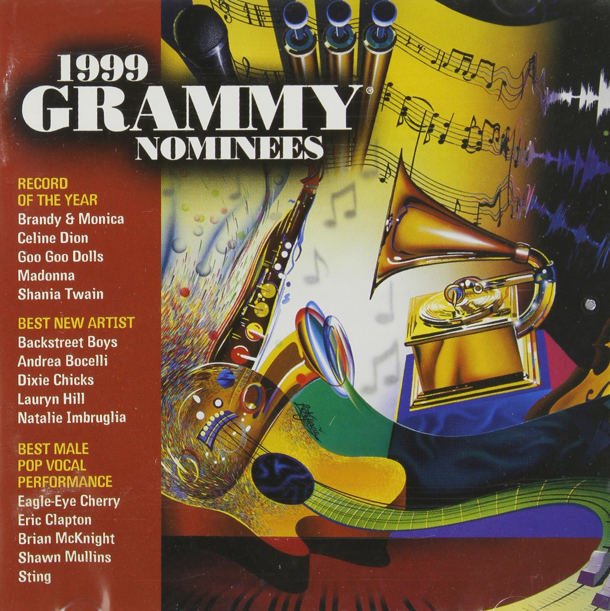 GRAMMY Nominees CDセット 1999-2019 21枚セット VARIOUS - 1999: POP: GRAMMY NOMINEES: VARIOUS: Amazon.ca: Music