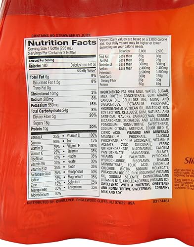 Miniatura 9 de SlimFast Botellas listas para beber batido de repuesto de vainilla francesa 10 onzas 8 unidades