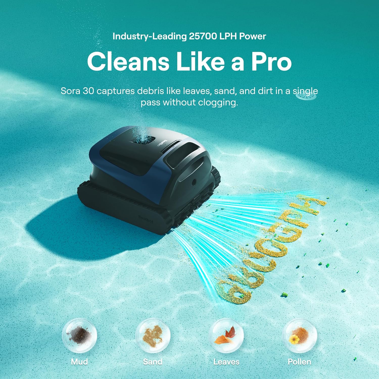 Beatbot Sora 30 Robotic Pool Cleaner