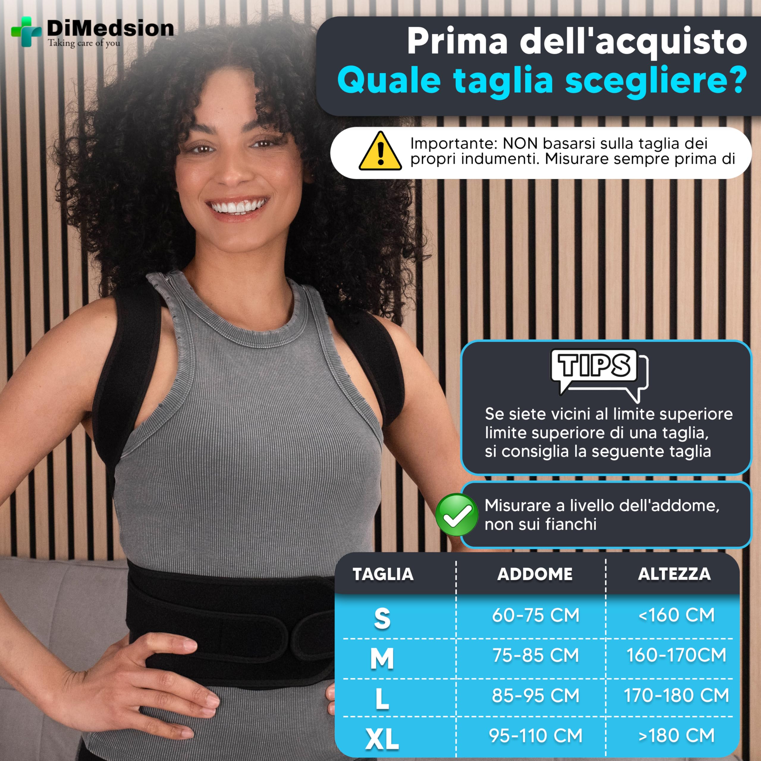 Correttore Posturale Spalle Schiena | Fascia Posturale Spalle e Schiena Traspirante, Busto Correttore Posturale con Borsa, Postura Schiena Uomo, Bustino Schiena Postura (L)