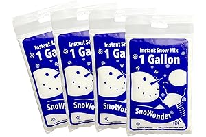 SNOWONDER Instant Snow 512 Fl Oz (4 Gallons)
