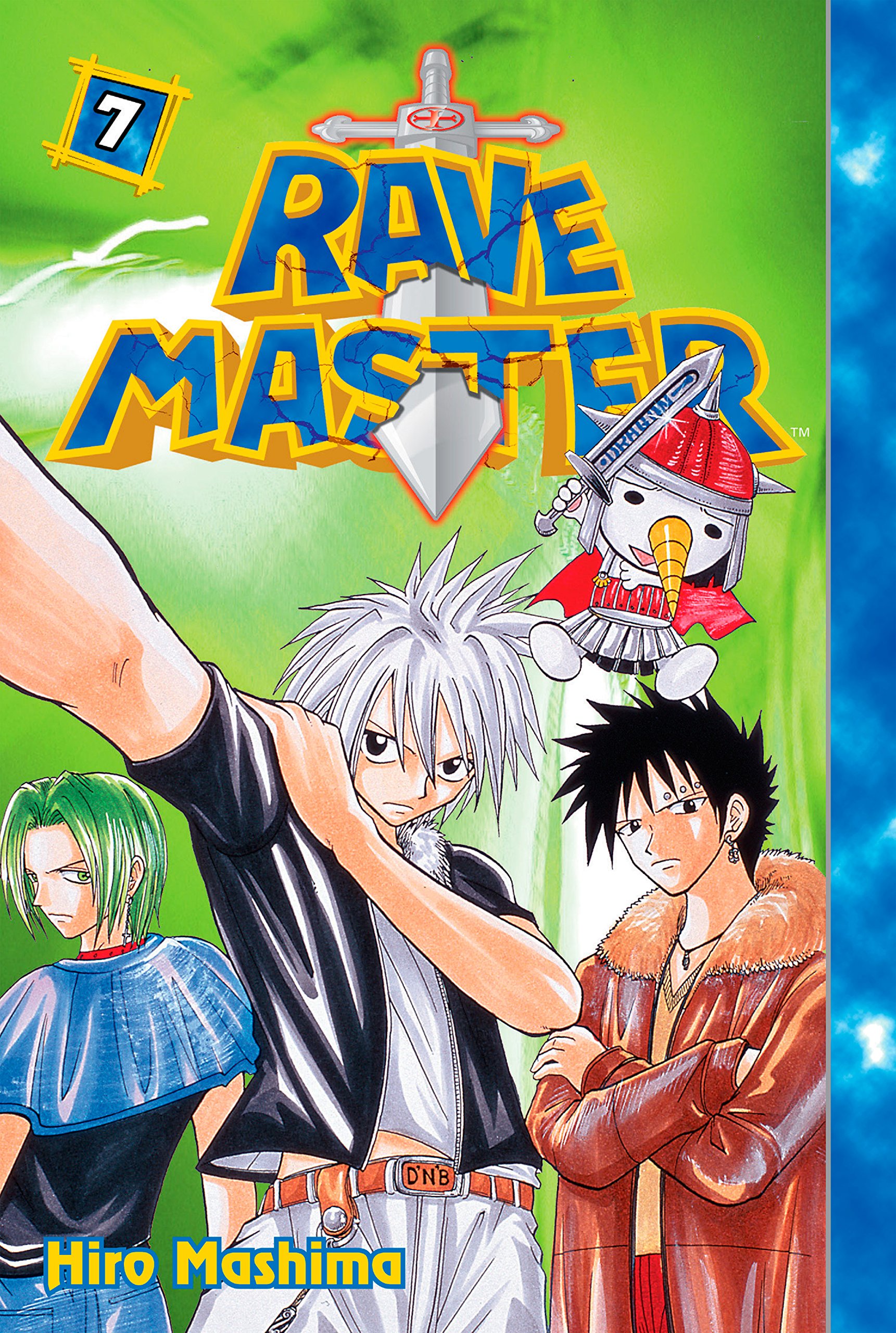 Rave Master Volume 7: v. 7
